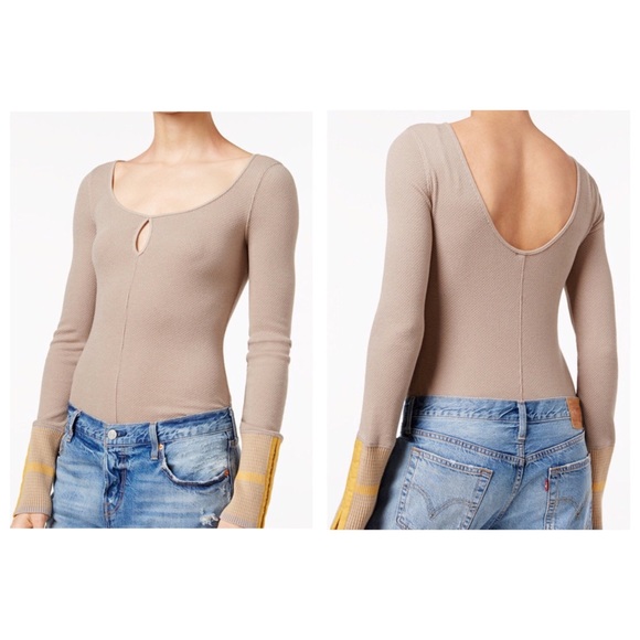 Free People Sweaters - NWT Free People Mod Cuff Thermal Sweater Top NEW